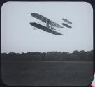 Airplane in air