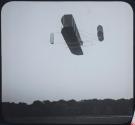 Airplane in air
