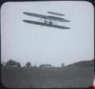 Airplane in air