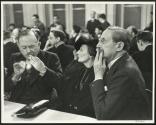 At a Socialist Party meeting