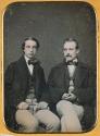 [Two seated men]