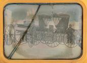 [Buggies with drivers, Buffalo, New York]