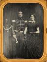 [Man and woman, possibly wedding portrait]