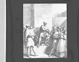 St Edese reproche au prefet hierocles ses infamies.