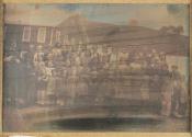 [School house and school children]