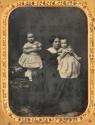 [Mother and two children]