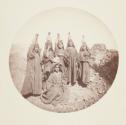 [Children with water bottles - Thebes]