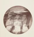 Four sitting Gods, little nitch at Silsilleh