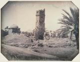 [Ruins of a shrine at the oasis of Biskra, Algeria]