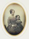 [Woman and girl]