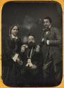 [Woman and two men]