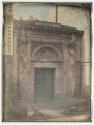 Door of Hôtel Delessert, Rue d'Uzés, Paris