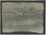 [Castel Sant'Angelo and St. Peter's Basilica, Rome]