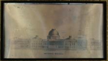 [Eastern Elevation of the United States Capitol, daguerreotype copy of lithograph]
