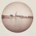 "Eva" at island Elephantine from across river