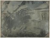 [View of corner of King's Chapel and Burial Ground, Tremont Street, Boston]