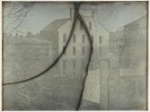 [King's Chapel Burying Ground, Tremont Street, Boston, spring]