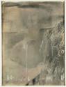 [Waterfall in winter, possible Minnehaha Falls]