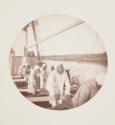 Crew rowing Dahabeah Eva