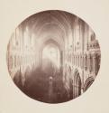 Interior Chester cathedral from triforum