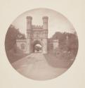 Entrance Eaton Hall Park