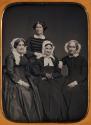 Patty Priest Stone and daughters, Eliza Stone West, Minerva Stone Curry, and Mary Stone Bush