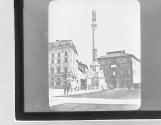 Statue of Imm. Conception. Spagna Sq. Rome.