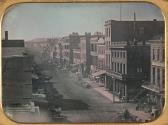 View of Montgomery Street, looking south from San Francisco.