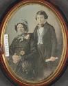 [Woman and boy]