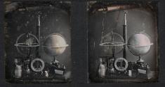 [Optical instrument still life]