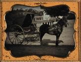 [Horse drawn carriage]
