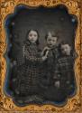 [William Towle, Anna, and Sam Souther as children]