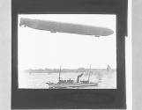 ZW. German Zeppelin Airship.