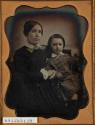 [Woman and girl]