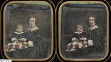 Madame Rolin et son fils Alban