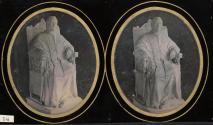 [Sculpture of Pope Pius IX]