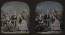 [Antoine Claudet with wife, Julia, and daughter, Mary]