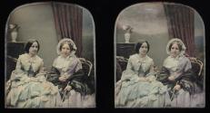 [Mary Claudet and her mother]