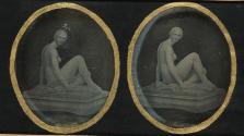 [Statue of female nude]