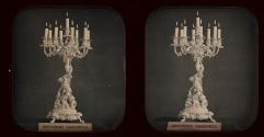 [Candelabra from Christofle Goldsmiths, Paris]