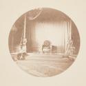 Napoleon's throne in Fontainebleau Palace