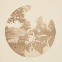 Wash woman, Forest Fontainebleau