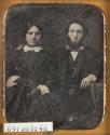[Woman and man]