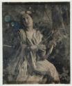 [Woman with lyre]
