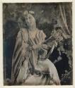 [Woman with lyre]