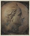 [Reproduction, relief medallion portrait]