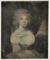 [Painting, portrait of a woman]