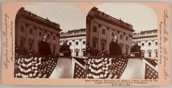 President McKinley and Admiral Dewey Reviewing the Troops – Presentation of the Sword, Washington, D.C.