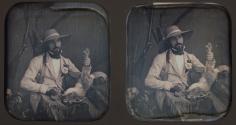 [Self-portrait as hunter]