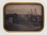 [Suspension Bridge designed by Francois Gabaud, Manila, Philippines]